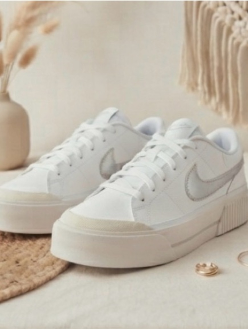 Nike Court Classics Lift Sneakers 👟✨